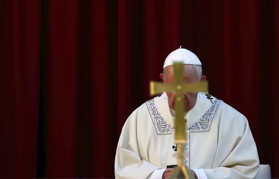 Papež František v Itálii