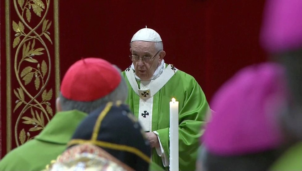 Papež František dnes na závěr čtyřdenního summitu o ochraně nezletilých ve Vatikánu označil duchovní zneužívající děti za nástroje satana.