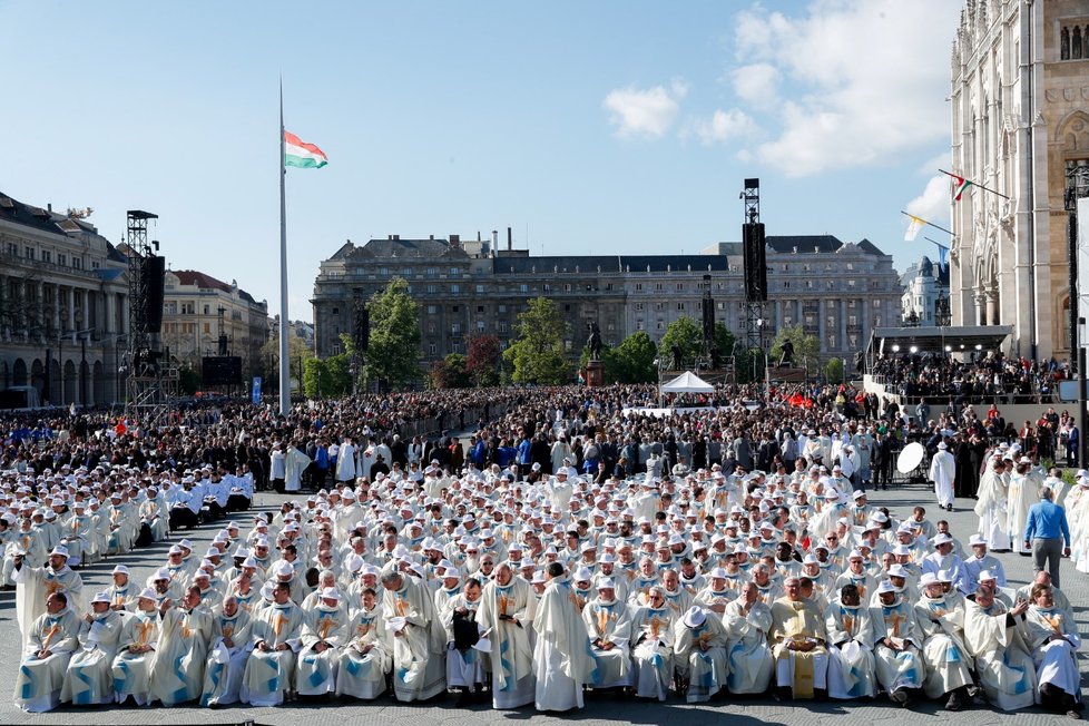 Návštěva papeže Františka v Maďarsku (30.4.2023)