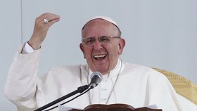 Papež se umí i pořádně naštvat.