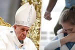 Násilí na ženách je urážka Boha! Papež František při mši oslavoval matky a ženy