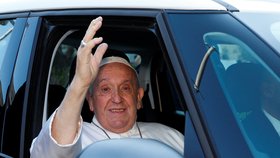 Papeže Františka propustili z nemocnice (16.6.2023)