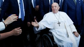 Papeže Františka propustili z nemocnice (16.6.2023).