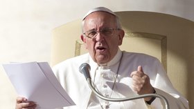 Papež měl dnes ve Vatikánu napilno