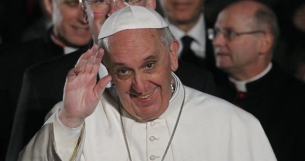 Papež František přiznal korupci ve vatikánské bance.