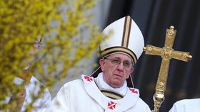 Papež František pronesl své velikonoční poselství