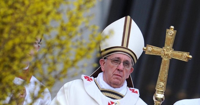 Papež František pronesl své velikonoční poselství