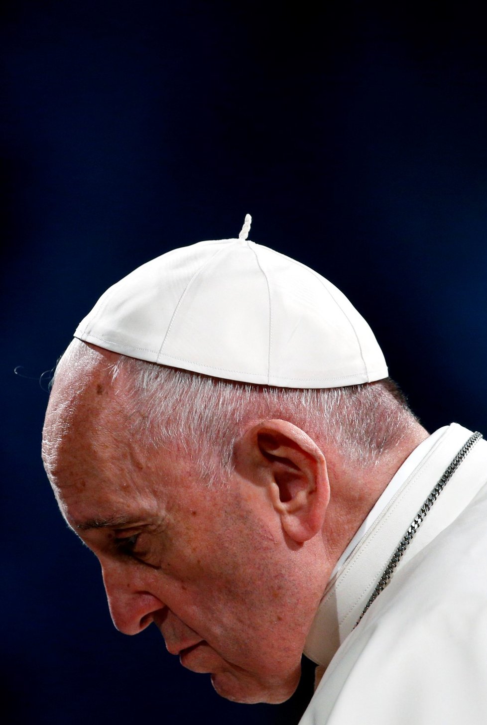 Papež na Velký pátek promluvil před Koloseem v Římě o utrpení (19. 4. 2019)