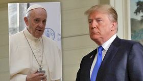 Papež nesouhlasí, aby USA odstoupily od klimatické dohody.