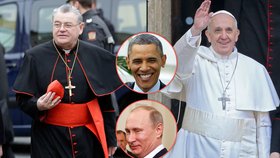 K volbě nového papeže se již vyjádřili kardinál Duka i prezidenti Obama a Putin