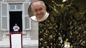 Papež František má již za sebou tradiční kázání z okna i audienci ve známé hale Pavla VI.