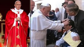 Papež František čelí podezření, že v tomto případě prováděl exorcismus.