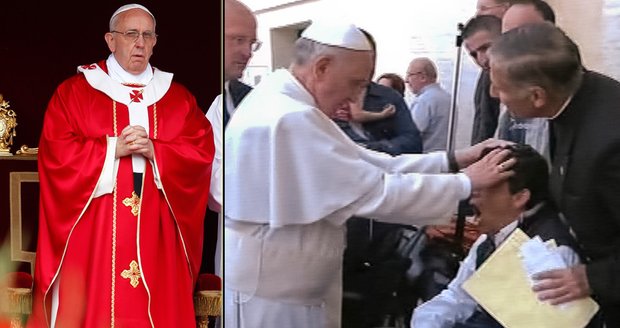 Papež František čelí podezření, že v tomto případě prováděl exorcismus.