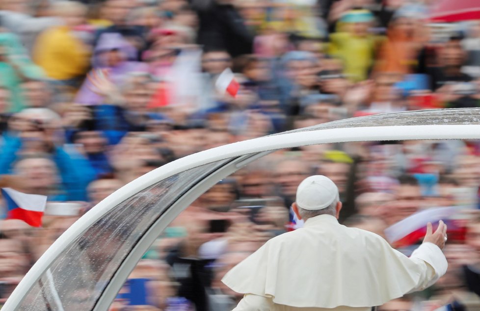 Generální audience papeže Františka ve Vatikánu. (13. 11. 2019)
