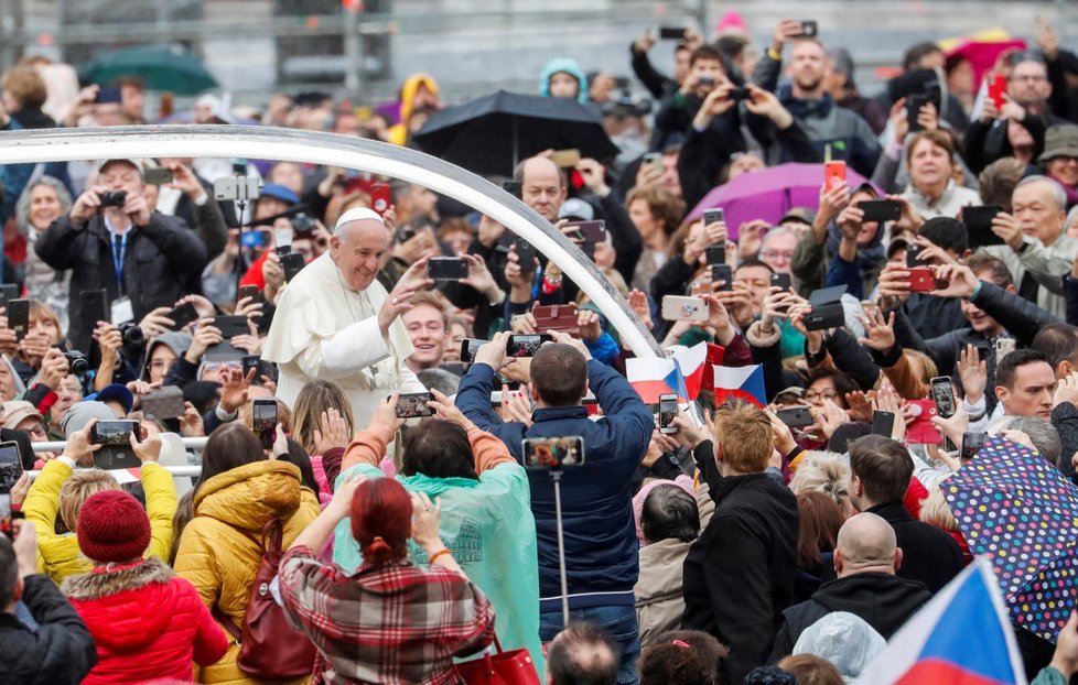 Generální audience papeže Františka ve Vatikánu. (13. 11. 2019)