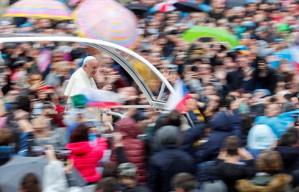 Generální audience papeže Františka ve Vatikánu (13. 11. 2019)