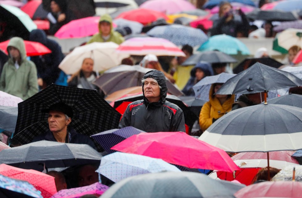 Generální audience papeže Františka ve Vatikánu. (13.11.2019)