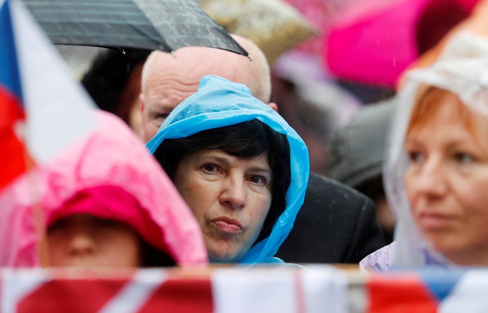 Generální audience papeže Františka ve Vatikánu. (13. 11. 2019)