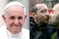 Papež František: Ve Vatikánu jsou homosexuálové i korupce