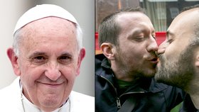 Papež přiznal homosexuální lobby ve Vatikánu