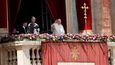 Papež František přednesl tradiční poselství Urbi et Orbi (Městu a světu) a mluvil o válečných Velikonocích (17.4.2022)