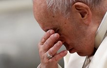 Papež František má bolesti: Nefunguje mi jedna noha!