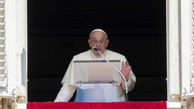 Papež František kázal ve Vatikánu (14.4.2024)