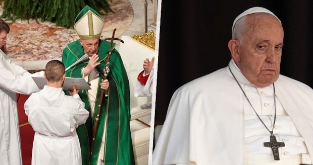 Papež František není v ohrožení života. Bere však stále antibiotika, informoval Vatikán