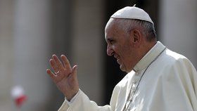 Papež František v sobotu ve Vatikánu