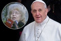 Papežova láska z dětství: Odmítla jsem jeho žádost o ruku, tak se stal knězem