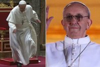 Papežova horká chvilka: Pozor, papá, kam šlapá!