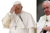 Svatý otče, vy jste ztloustl! Papež nesmí podle lékařů jíst pizzu a těstoviny