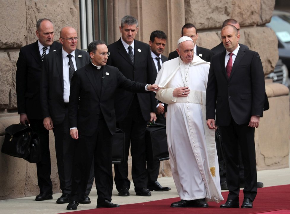Papež František se vydal do Bulharska (5.5.2019)