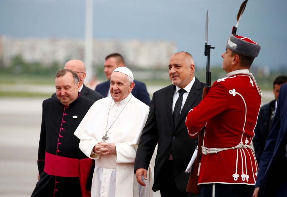 Papež František se vydal do Bulharska (5.5.2019)