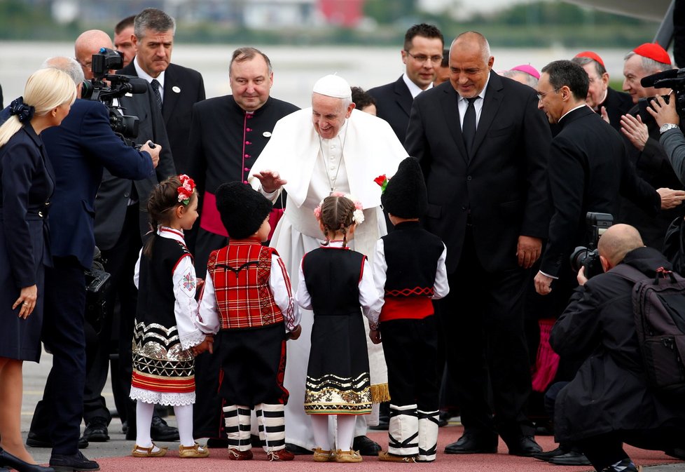 Papež František se vydal do Bulharska (5.5.2019)