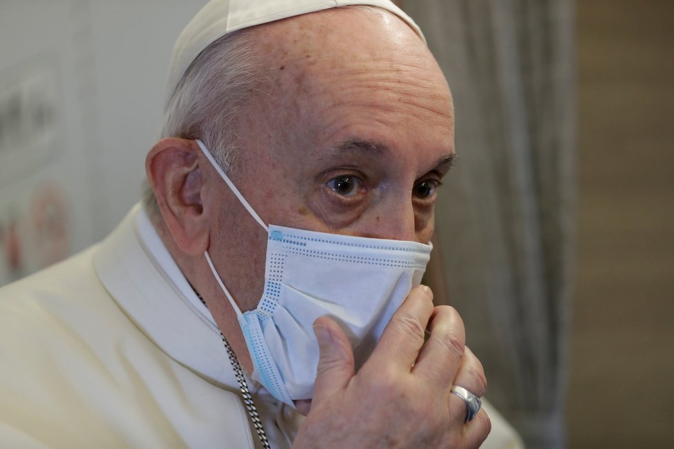 Papež František na návštěvě Iráku (5. 3. 2021)