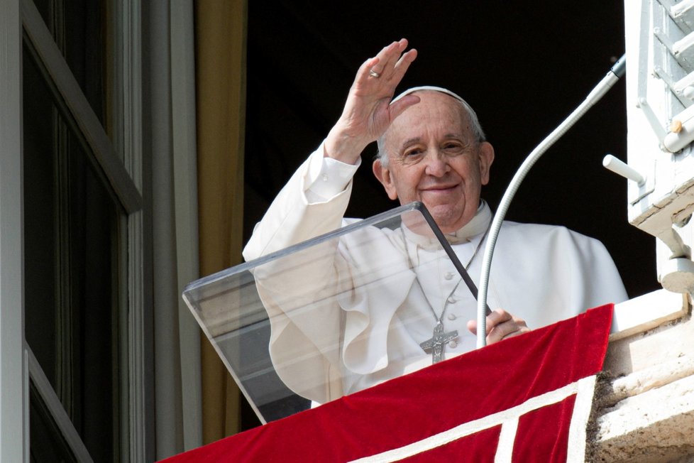Papež František.