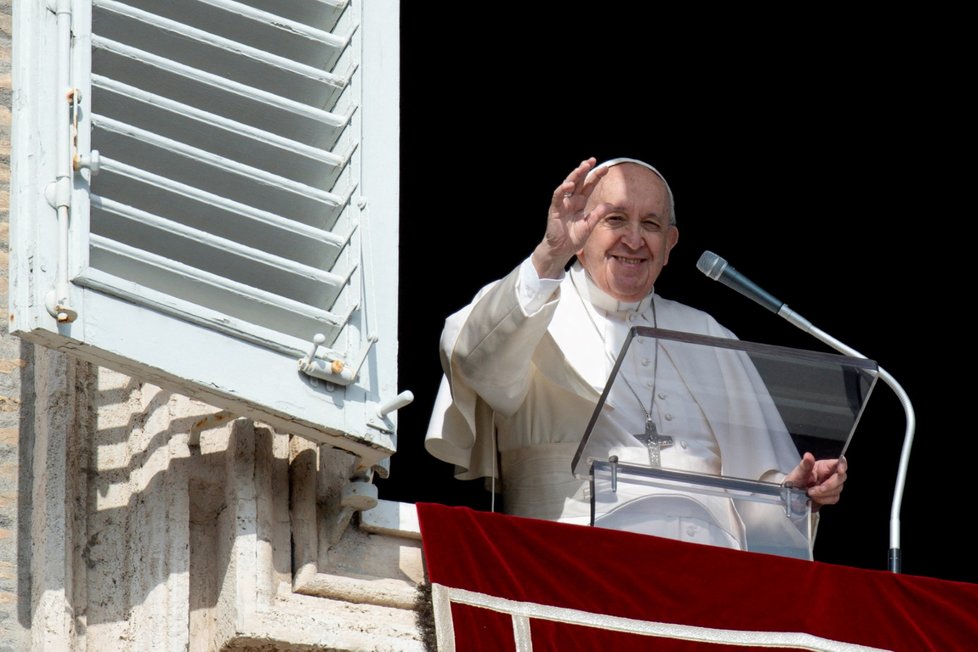 Papež František.