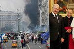Při demonstracích v Iráku zahynuli čtyři lidé. Papež zemi nejspíš nenavštíví