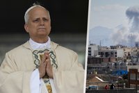 Papež k situaci v Íránu: Varování před „spirálou násilí a pádem do propasti“