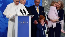 Papež František v Irsku