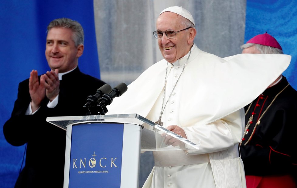 Papež František v Irsku