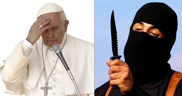 Papeže chtěli popravit ve stylu Islámského státu. Útok plánoval puberťák