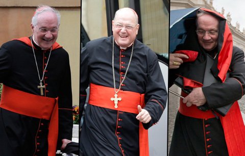 Kardinálové jsou konečně veselí