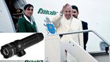 Na letadlo s papežem útočil laser. Mířil na něj při návštěvě Mexika