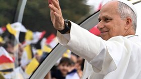 Papež Lev XIV. v Paříži (25. 9. 2026)