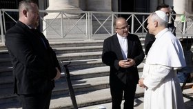 Sekačka z Česka pro papeže Lva XIV.