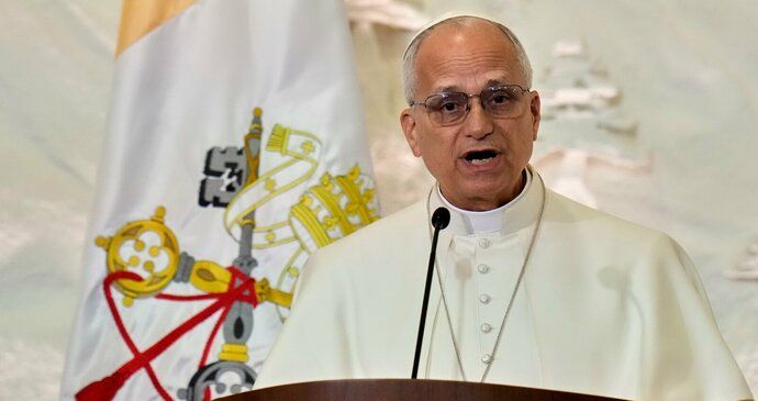 Papež Lev XIV. v Libanonu (30.11.2025)