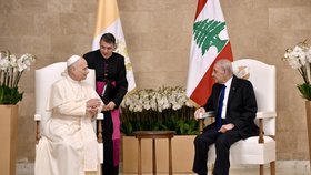 Papež Lev XIV. v Libanonu (30.11.2025)