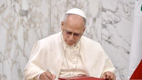 Papež Lev XIV. v Libanonu (30.11.2025)